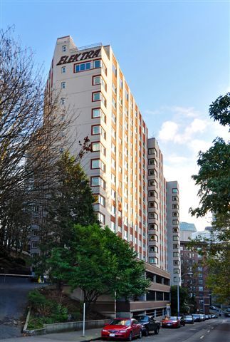 Property Photo: 1400 Hubbell Place 1309 WA 98101