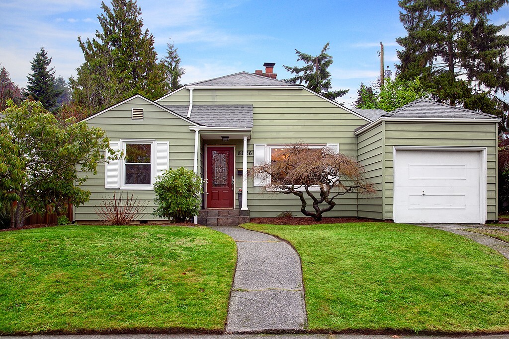 Property Photo:  8226 23rd Ave NE  WA 98115 