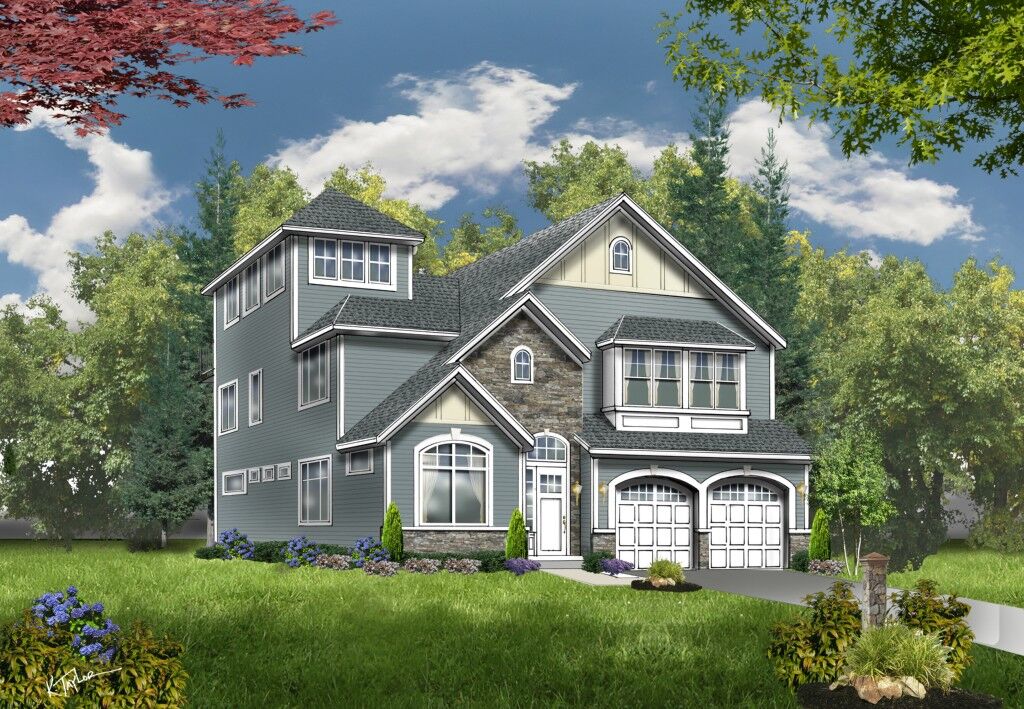 Property Photo:  11840 SE 40th Cir Lot 3  WA 98006 