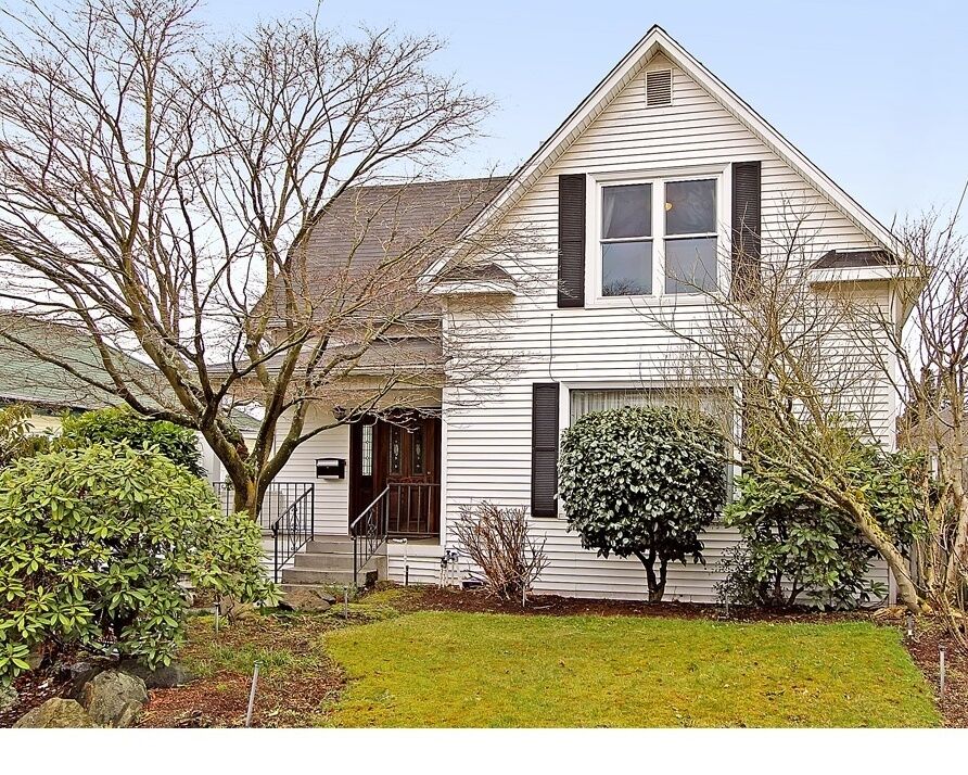 Property Photo: 4207 4th Ave NW WA 98107