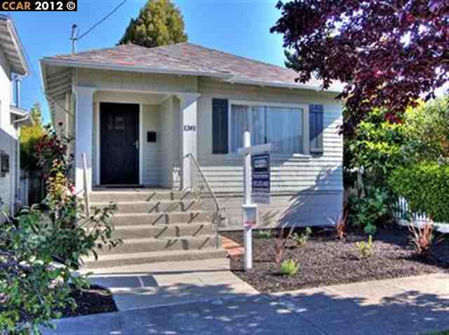 Property Photo:  1241 Carrison Street  CA 94702-2409 