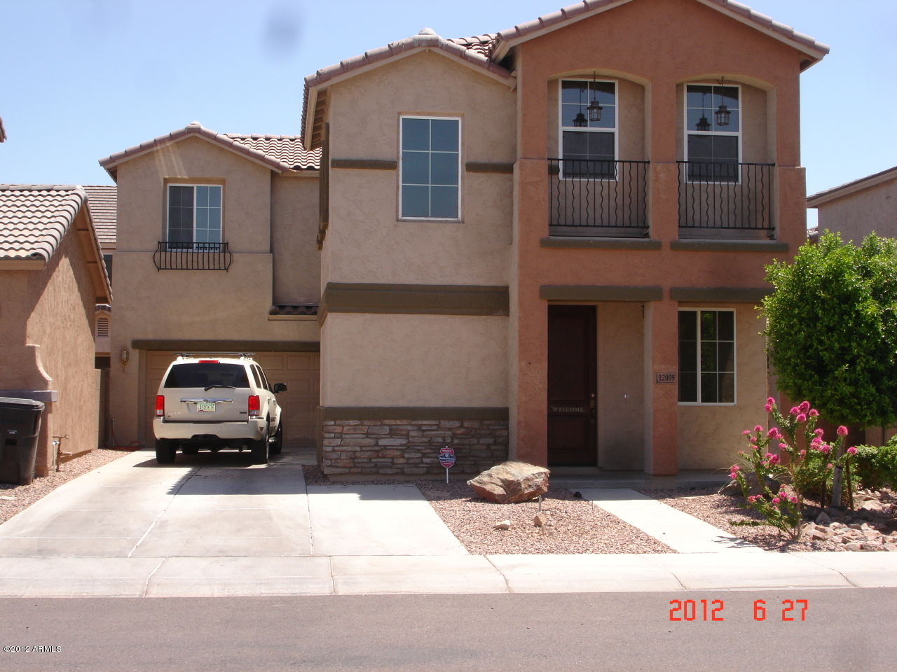 Property Photo: 12009 W Pierce Street AZ 85323