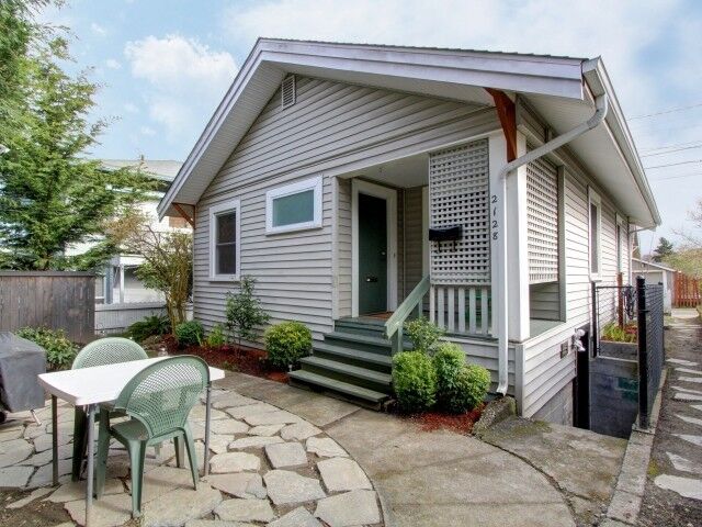 Property Photo: 2128 3rd Ave W WA 98119