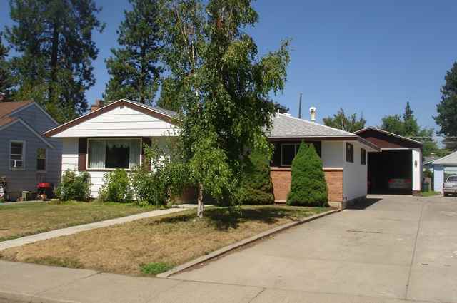 Property Photo: 4224 W Sanson WA 99205