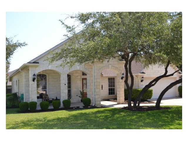 Property Photo:  3100 Cashell Wood Drive  TX 78613 