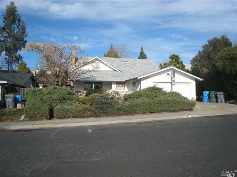 Property Photo:  497 Burlington Drive  CA 95687 