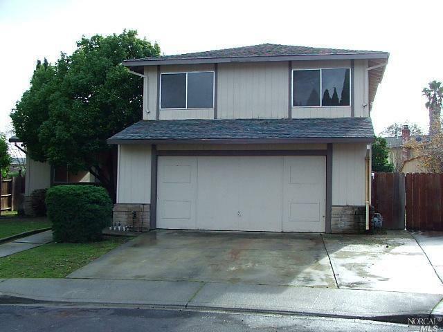 Property Photo: 550 Moss Court CA 95687