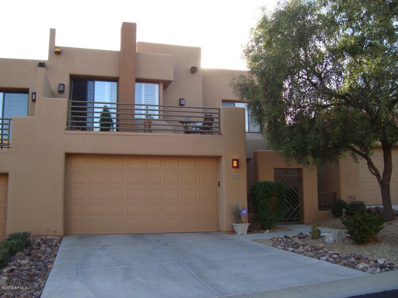 Property Photo: 17025 E La Montana Drive 123 AZ 85268