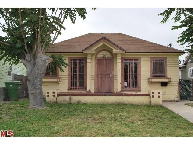 Property Photo: 5714 3rd Ave CA 90043