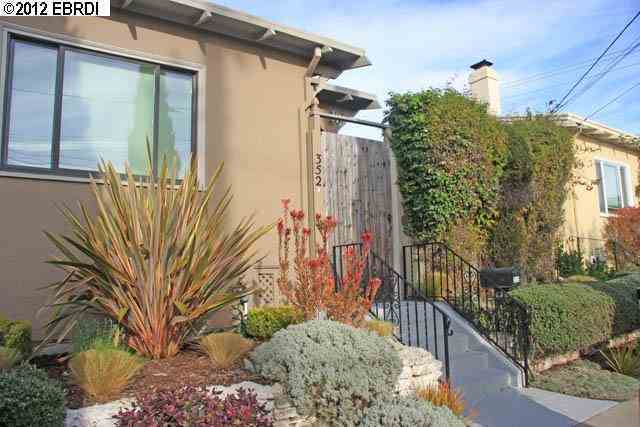 Property Photo:  352 49th St  CA 94609-2238 