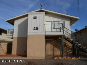 Property Photo:  45 N San Jose --  AZ 85201 