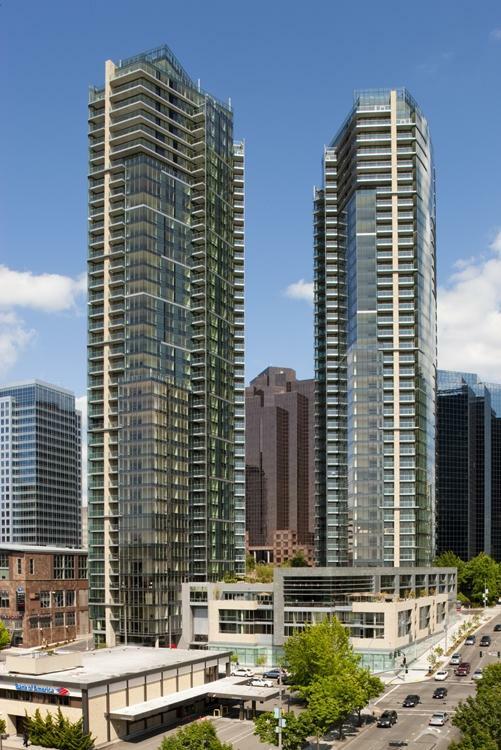 Property Photo: 500 106th Ave NE 2301 WA 98004