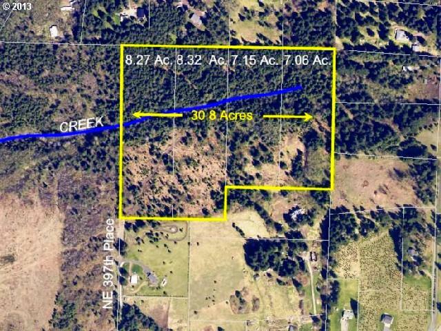 Property Photo: 3401 NE 397th Pl WA 98671