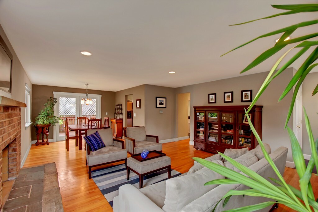 Property Photo:  8006 Bagley Ave N  WA 98103 