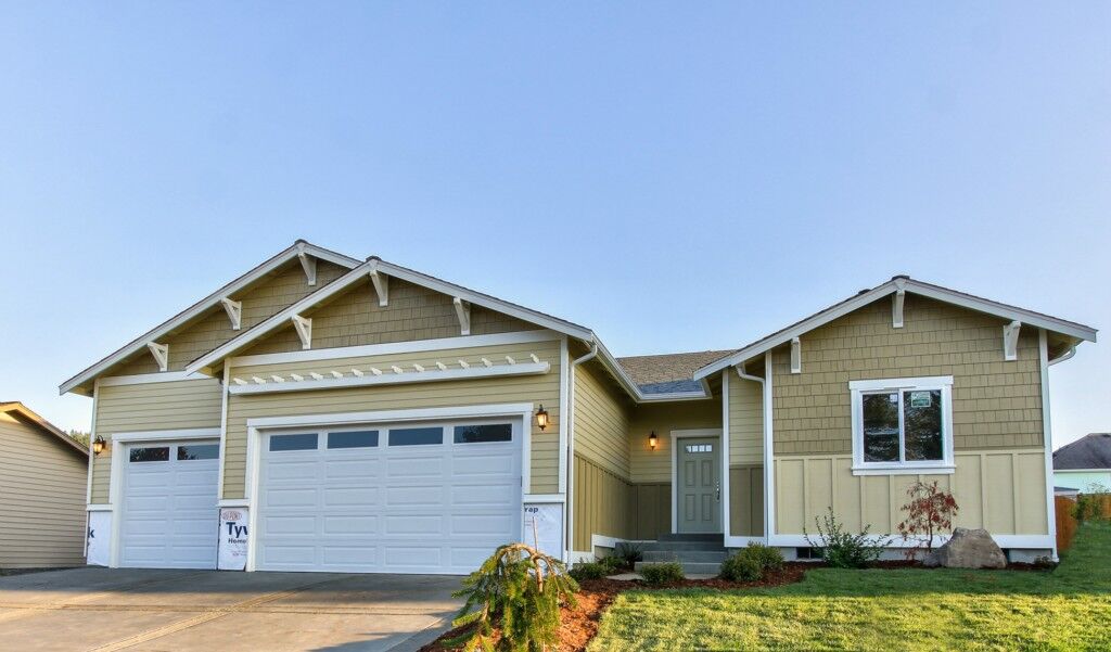 Property Photo: 3819 W 5th WA 98221