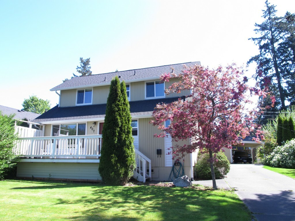 Property Photo: 407 Summit Ave WA 98466