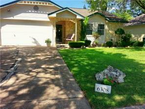 Property Photo:  6308 Tupelo Drive  TX 78744 