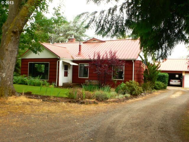 Property Photo:  30190 NW Scotch Church Rd  OR 97124 