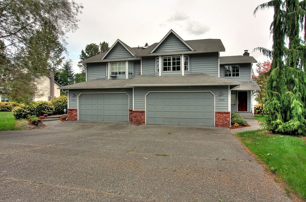 Property Photo: 11525 Meridian Ave S A B WA 98208