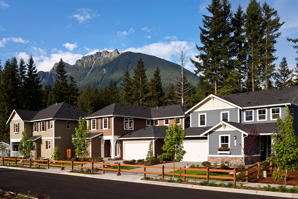 Property Photo: 1095 Patkanim Lot 91 Ave SE WA 98045
