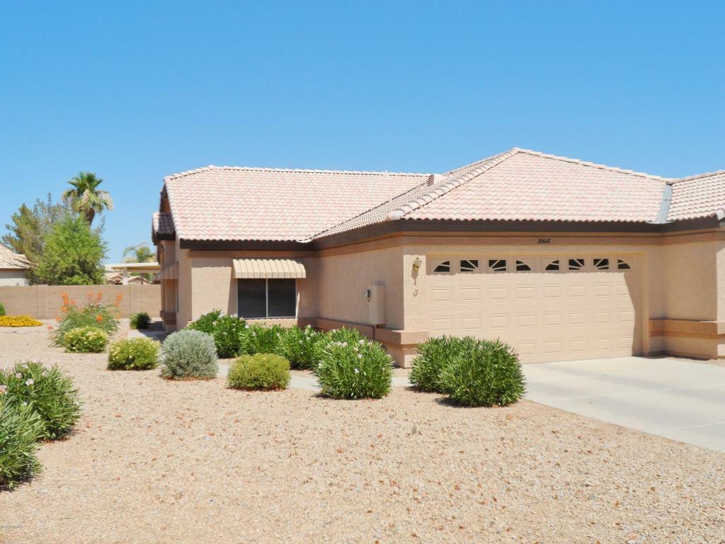 Property Photo:  20647 N 103rd Drive  AZ 85382 