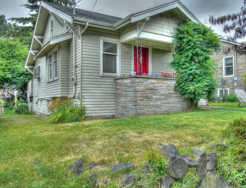 Property Photo:  6519 9th Ave NW  WA 98117 