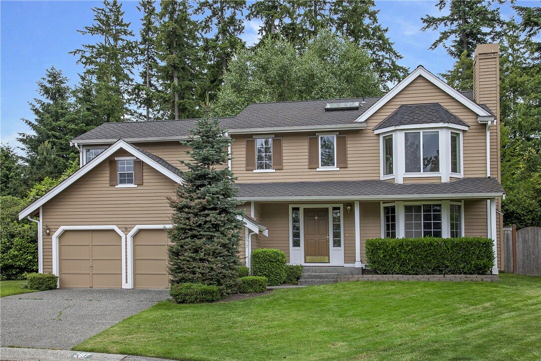 Property Photo: 2617 235th Ct NE WA 98074