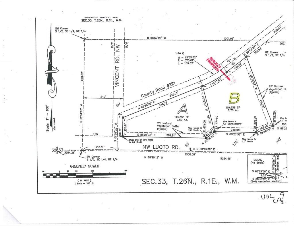 Property Photo:  0lot B Bay Ridge Dr NW  WA 98370 