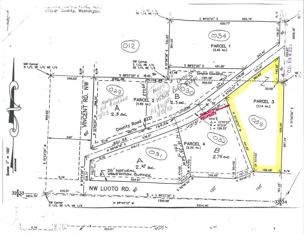 Property Photo:  3lot Bay Ridge Dr NW  WA 98370 