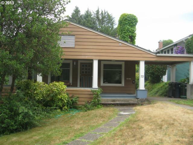 Property Photo: 72 W 20th Ave OR 97405