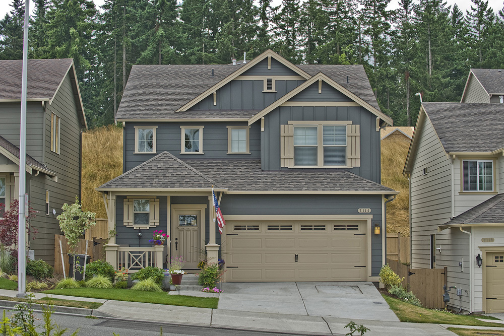 Property Photo:  2307 57th Lot 72 St SE  WA 98092 