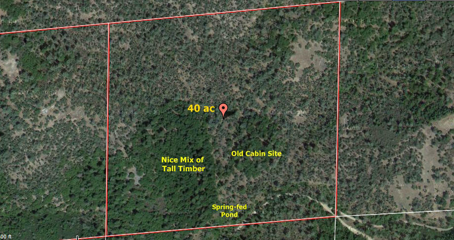 Property Photo:  40 Ac Backbone Rd  CA 96008 