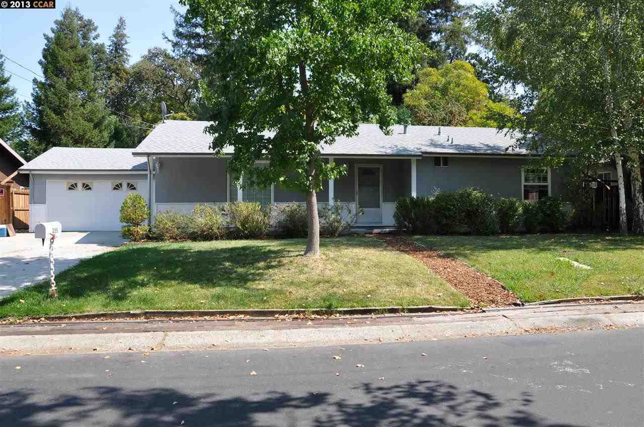 Property Photo: 255 Stevenson Dr CA 94523-4149
