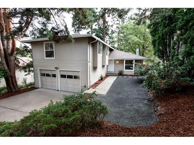 Property Photo:  9504 SW 54th Ave  OR 97219 