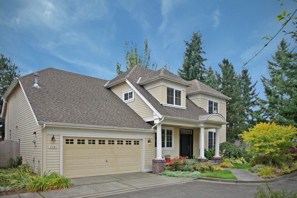 Property Photo: 1801 145th Place SE WA 98007