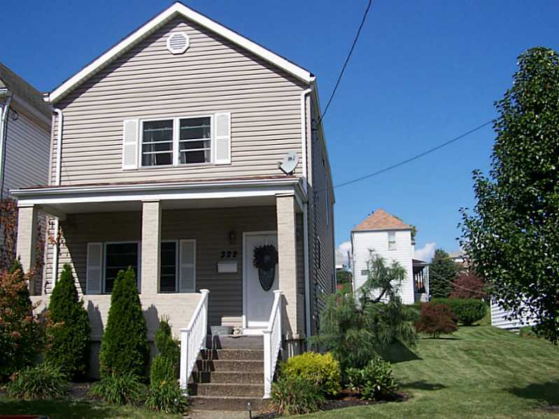 Property Photo:  322 Glenn Avenue  PA 15106 