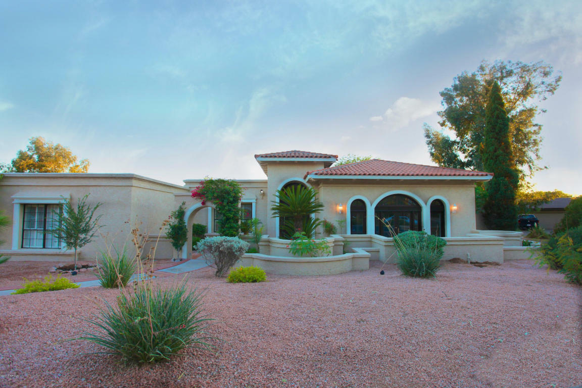 Property Photo:  5425 E Camelhill Road  AZ 85018 