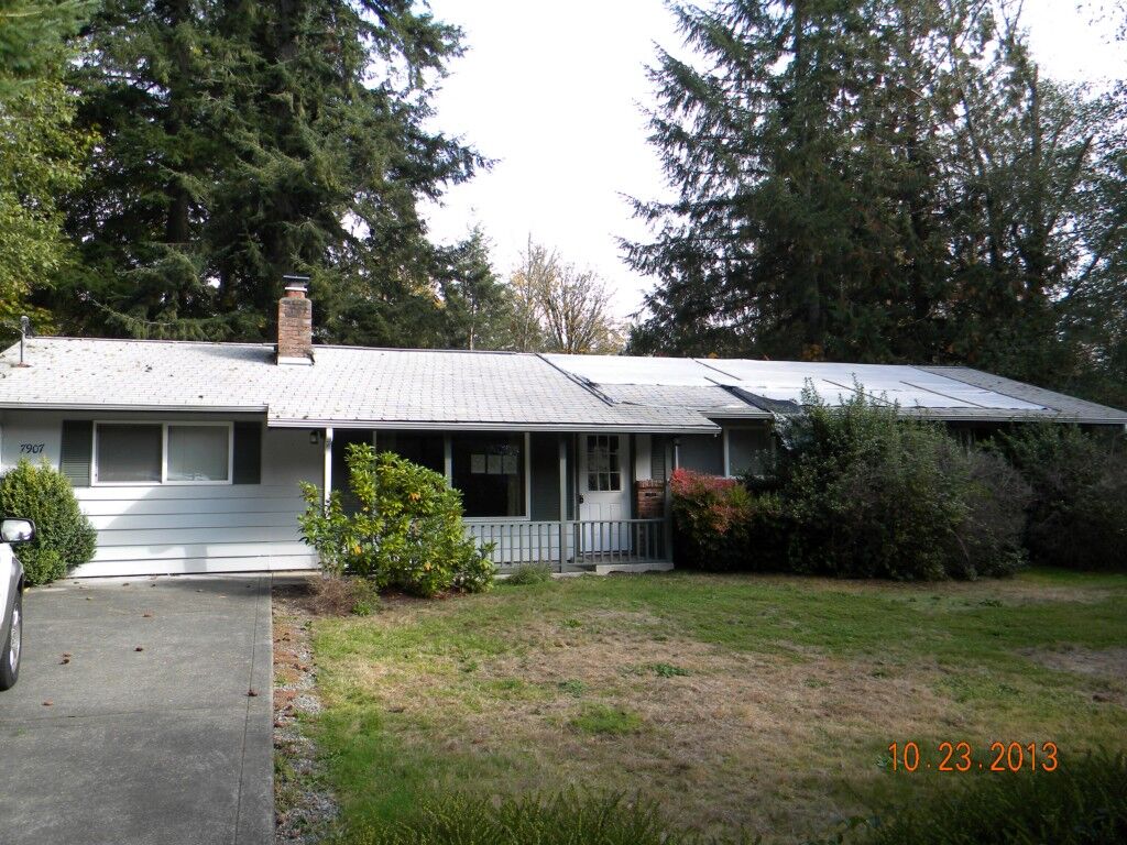Property Photo: 7907 56th Av Ct NW WA 98335