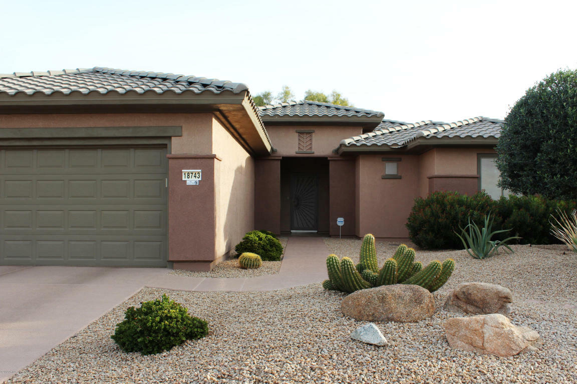 Property Photo:  18743 N Summerbreeze Way  AZ 85374 