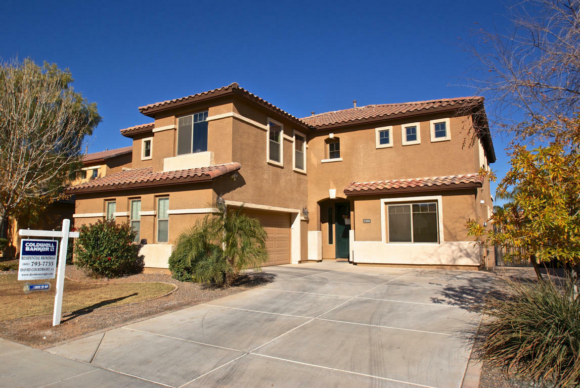 Property Photo:  2506 E Bridgeport Parkway  AZ 85295 