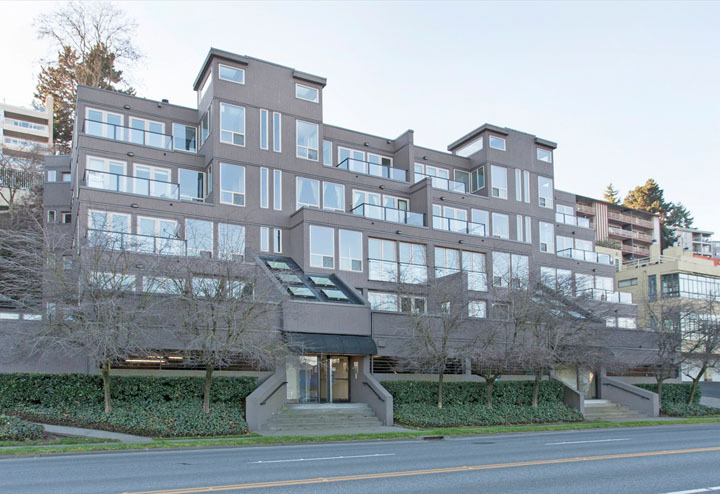 Property Photo:  2121 Westlake Ave N 401  WA 98109 