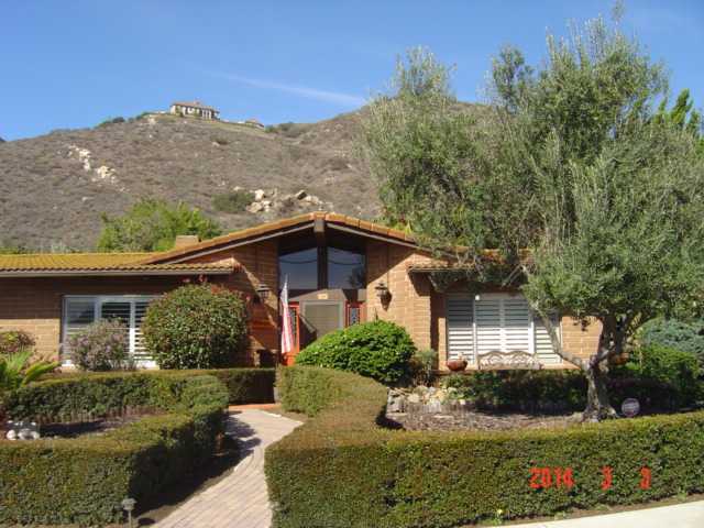 Property Photo: 3205 Via Almonte CA 92028
