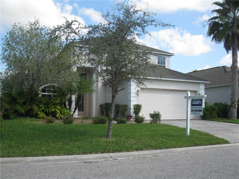 Property Photo: 5521 Burnt Branch Circle FL 34232
