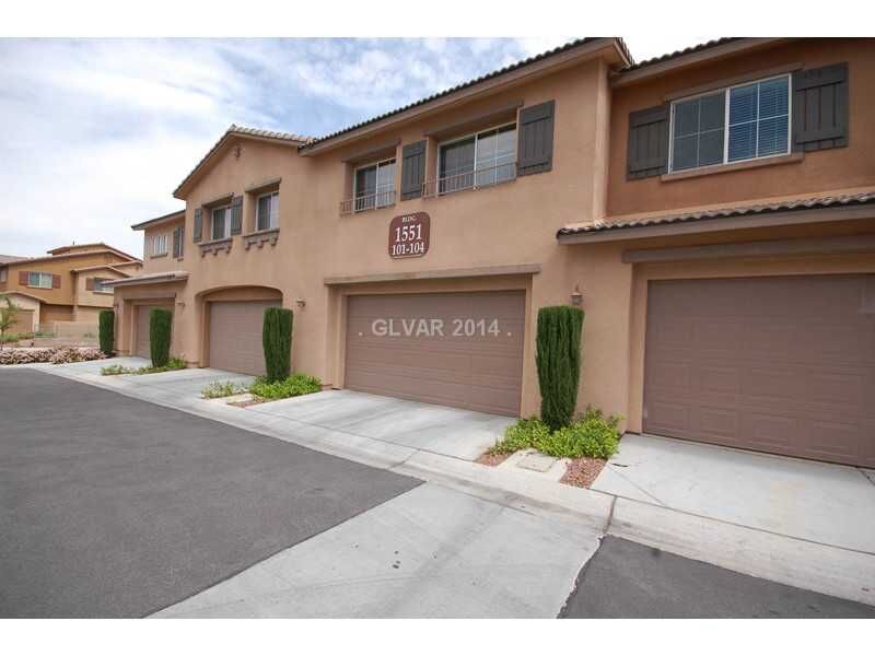 Property Photo: 1551 Plaza Centre Dr 102 NV 89135