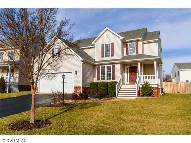 Property Photo: 11432 Haltonshire Way VA 23059