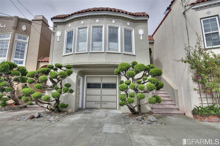 Property Photo:  1723 22nd Ave  CA 94122 