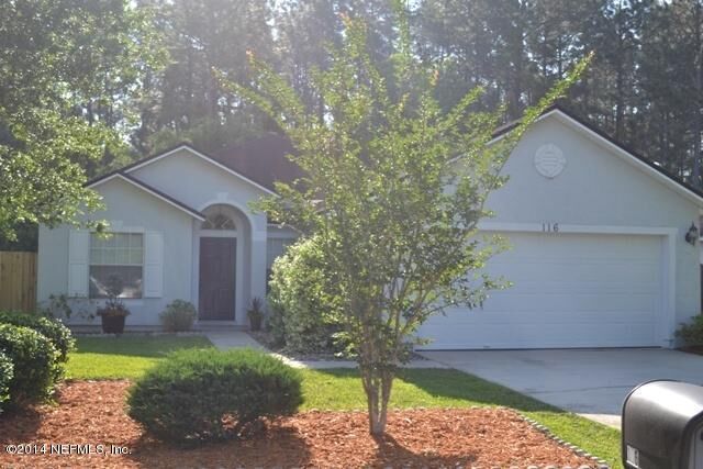 Property Photo:  116 Southlake Drive  FL 32092 