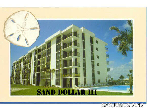 Property Photo: 8050 A1a S. Sand Dollar 3-101 FL 32080