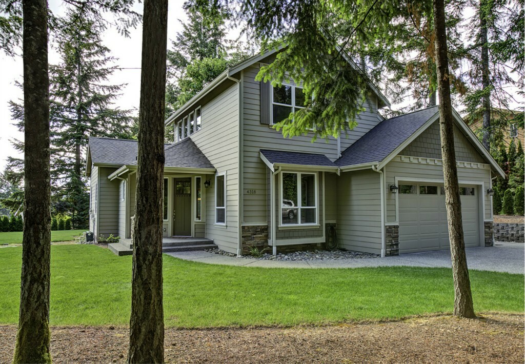 Property Photo:  4318 Birch Tree Lane NW  WA 98335 