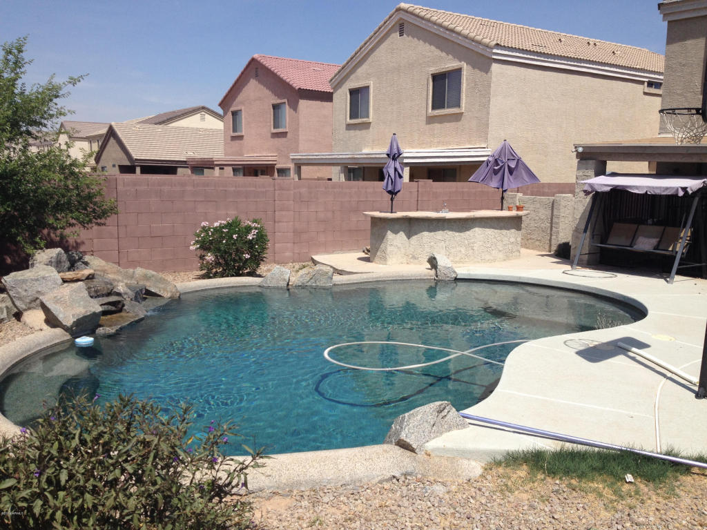 Property Photo: 8555 W Jocelyn Terrace AZ 85353